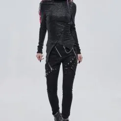 Pull Femme DEVIL FASHION 'metiosia' -Vêtements Gothiques tt18151 900