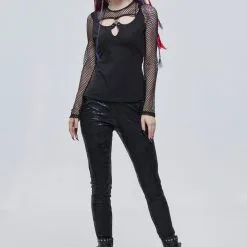 Haut DEVIL FASHION 'Harley Girl' 11 Haut DEVIL FASHION 'Harley Girl' -Vêtements Gothiques tt1834 900