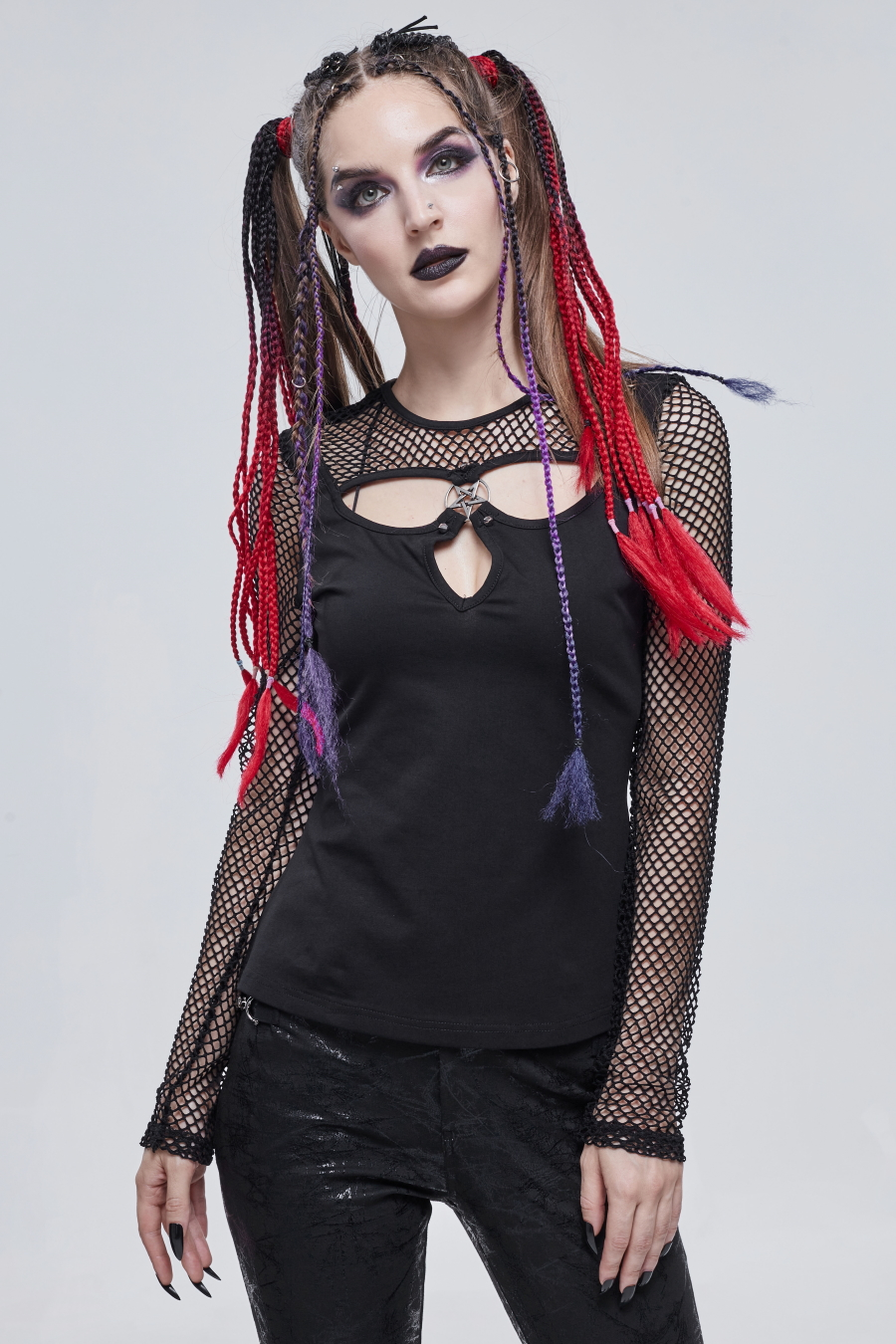 Haut DEVIL FASHION 'Harley Girl' 3 Haut DEVIL FASHION 'Harley Girl'