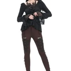 Haut Romantique DEVIL FASHION 'romantasia' -Vêtements Gothiques tt2353 900