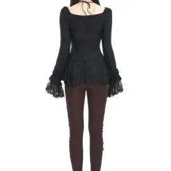 Haut Romantique DEVIL FASHION 'romantasia' -Vêtements Gothiques tt2357 900