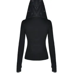 Haut Capuche DARK IN LOVE -Vêtements Gothiques tw250 001 900