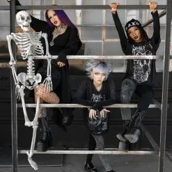 Leggings KILLSTAR 'two Faced' 9 Leggings KILLSTAR 'two Faced' -Vêtements Gothiques two 900