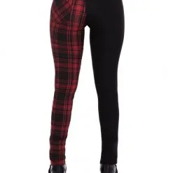 Pantalon KILLSTAR 'two Faced' -Vêtements Gothiques twofacedjean1 900