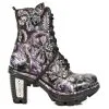 Bottines Gothiques New Rock M.NEOTR006-S7 -Vêtements Gothiques ty