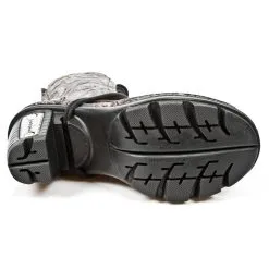 Bottines Gothiques New Rock M.NEOTR006-S7 9 Bottines Gothiques New Rock M.NEOTR006-S7 -Vêtements Gothiques tyuu