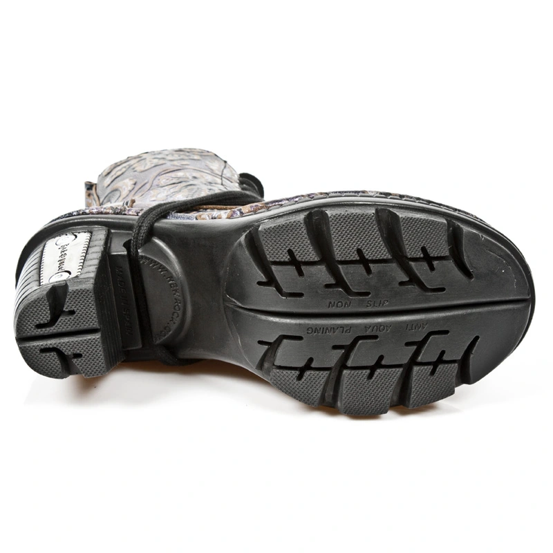 Bottines Gothiques New Rock M.NEOTR006-S7 6 Bottines Gothiques New Rock M.NEOTR006-S7 – Image 4