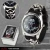 Montre Gothique Homme ETNOX 'skull' -Vêtements Gothiques u4000 etnox uhr tribal skull