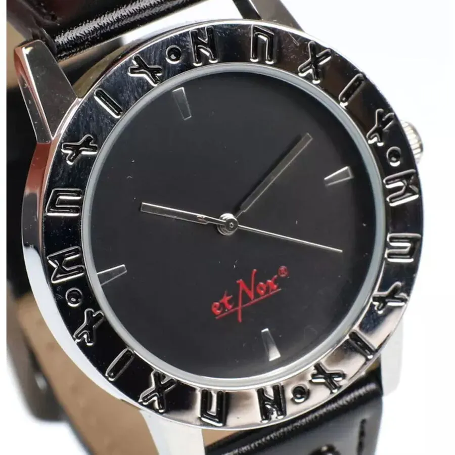 Montre Gothique Homme ETNOX 'Odin's Ravens' 4 Montre Gothique Homme ETNOX 'Odin's Ravens' – Image 2