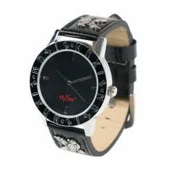 Vêtements Gothiques 7 Montre Gothique Homme ETNOX 'Odin's Ravens'