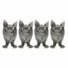 NEMESIS NOW Lot De 4 Figurines Chauve-souris Vampire 'Fang' -Vêtements Gothiques u5053r0 900