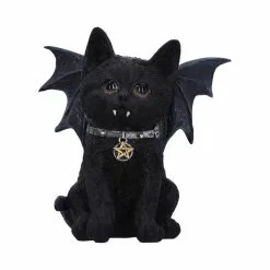 NEMESIS NOW Figurine Chat Vampire 'Vampuss' -Vêtements Gothiques u5420t1 900