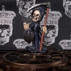 NEMESIS NOW Sablier GRIM REAPER 'out Of Time' -Vêtements Gothiques u5469t1 7 900