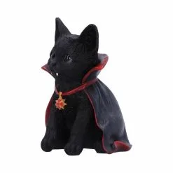 NEMESIS NOW Figurine Chat Vampire 'Count Catula' -Vêtements Gothiques u5726u1 1 900