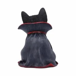 NEMESIS NOW Figurine Chat Vampire 'Count Catula' -Vêtements Gothiques u5726u1 2 900