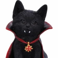 NEMESIS NOW Figurine Chat Vampire 'Count Catula' -Vêtements Gothiques u5726u1 4 900