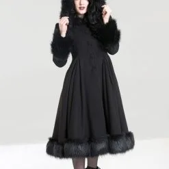 Manteau Gothique HELL BUNNY 'elivra'