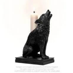 Bougeoir ALCHEMY GOTHIC 'Ulula Noctis'