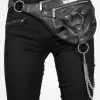Sacoche Gothique KILLSTAR 'unchained' -Vêtements Gothiques unchained waistbag w c x1600 900