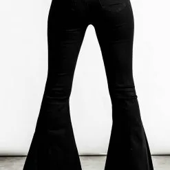 Pantalon Pattes D'eph KILLSTAR 'unholy' 7 Pantalon Pattes D'eph KILLSTAR 'unholy' -Vêtements Gothiques unholy trinity trousers d x1600 900