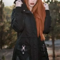 Parka Gothique KILLSTAR 'unholy Trip' 8 Parka Gothique KILLSTAR 'unholy Trip' -Vêtements Gothiques unholy trip parka d0da36fe 77ec 49cb b561 1b82df1576d1 x1600 900
