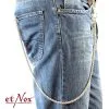 Chaîne De Pantalon ETNOX -Vêtements Gothiques us3003 etnox schluessel oder portemonnai kette metal braid 1 900