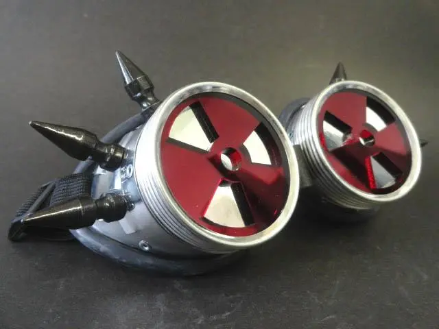 DISCOBOLE Goggles Cyber Gothique 3 DISCOBOLE Goggles Cyber Gothique