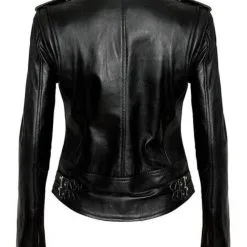 Perfecto KILLSTAR En Cuir Vegan -Vêtements Gothiques vegan leather jacket killstar 2 1 900