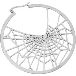 Boucles D'oreilles KILLSTAR 'vicious' -Vêtements Gothiques viciouswebhoopearrings d 500x 900