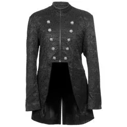 Vêtements Gothiques 53 ALCATRAZ Redingote Gothique Victorienne Homme