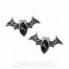 Boucles D'oreilles ALCHEMY GOTHIC 'viennese Nights' -Vêtements Gothiques viennese nights studs