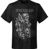 T-shirt HYSTERIA INK 'viking Skull'