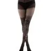 PAMELA MANN Collants Gothique Romantique 'Vintage' -Vêtements Gothiques vintagelacefront 9980web 2048x1 900