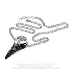 Collier ALCHEMY GOTHIC 'Volvan Ravenskull' -Vêtements Gothiques volvan ravenskull1 900