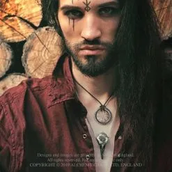 Collier ALCHEMY GOTHIC 'Volvan Ravenskull' -Vêtements Gothiques volvan ravenskull3 900