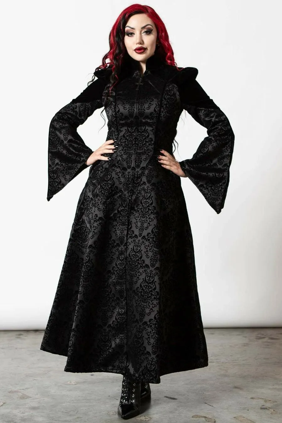 Manteau Femme KILLSTAR 'vyolet' 4 Manteau Femme KILLSTAR 'vyolet' – Image 2