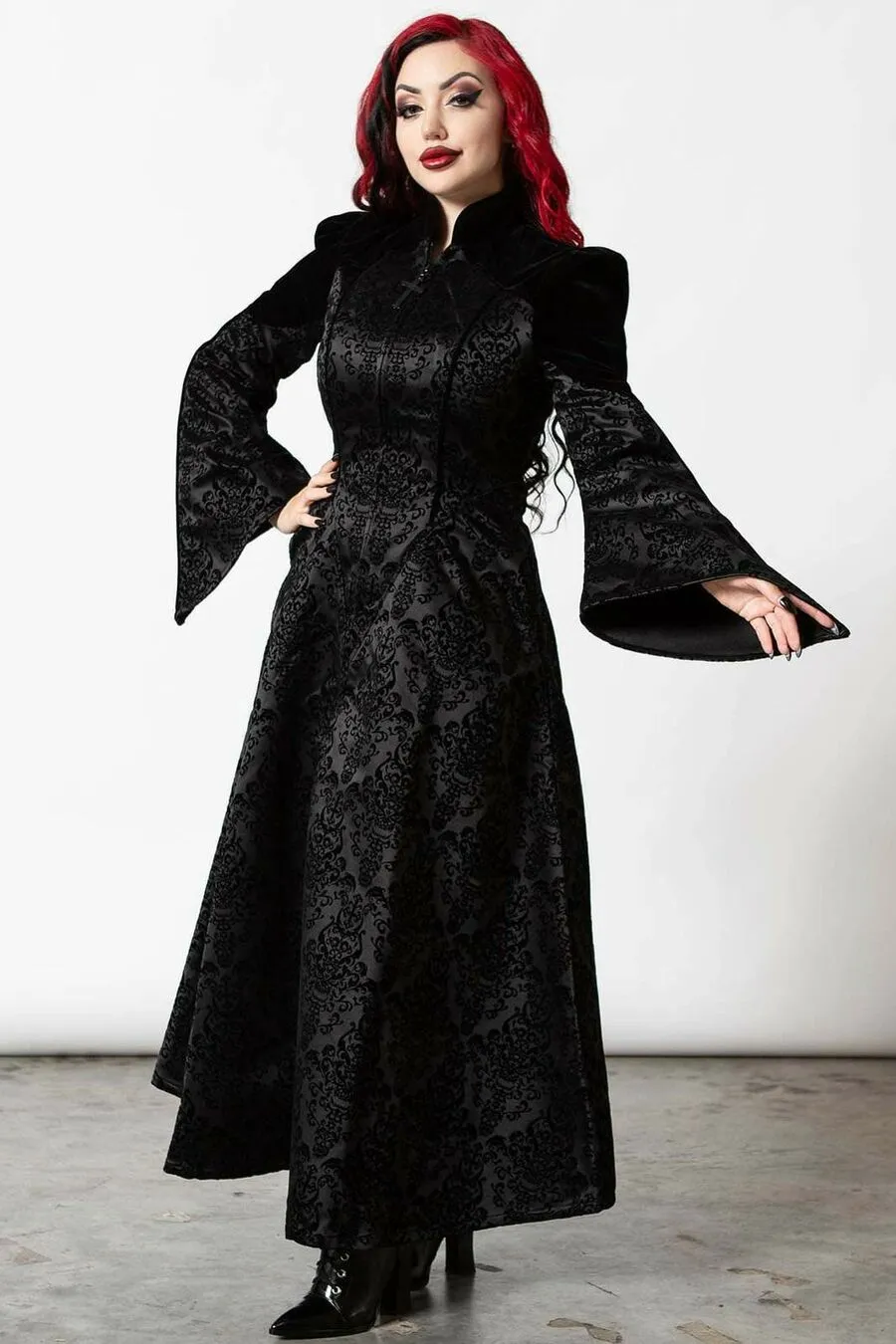 Manteau Femme KILLSTAR 'vyolet' 3 Manteau Femme KILLSTAR 'vyolet'