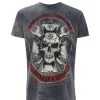 T-shirt West Coast Choppers 'Mechanic' -Vêtements Gothiques wccts132596bl f 900