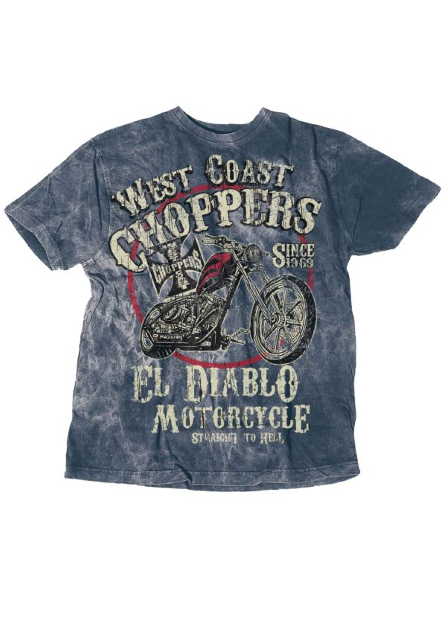 T-shirt West Coast Choppers 'El Diablo' 3 T-shirt West Coast Choppers 'El Diablo'