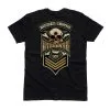 T-shirt West Coast Choppers 'hipster Hunters' -Vêtements Gothiques wccts132695zw b lr 1 900
