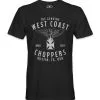 T-shirt West Coast Choppers 'Rennabteilung' -Vêtements Gothiques wccts1 900
