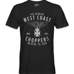 T-shirt West Coast Choppers 'Rennabteilung'