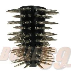 DISCOBOLE Avant-bras Cuir 'multi Spikes'