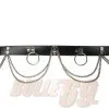 DISCOBOLE Ceinture Cuir & Chaines -Vêtements Gothiques website 2534