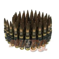 DISCOBOLE Ceinture Métal Cartouchière 308