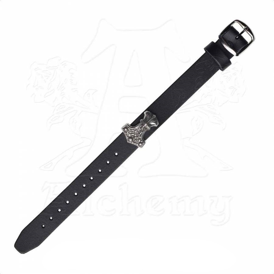 ALCHEMY GOTHIC Bracelet ALCHEMY GOTHIQUE 'wening Thunderhammer' 4 ALCHEMY GOTHIC Bracelet ALCHEMY GOTHIQUE 'wening Thunderhammer' – Image 2