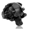 DISCOBOLE Bague Gothique En Acier Inox 'the Beast' 2 DISCOBOLE Bague Gothique En Acier Inox 'the Beast' -Vêtements Gothiques wholesalemenstainlesssteelskullrings 900