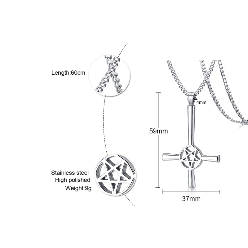DISCOBOLE Croix Satanique Inversée 6 DISCOBOLE Croix Satanique Inversée – Image 4