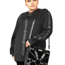 Sac Messenger KILLSTAR 'witches Of Wicked' -Vêtements Gothiques witches of wicked messenger bag w d 900