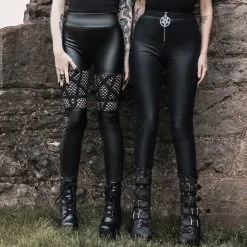 Leggings KILLSTAR 'witchnet' -Vêtements Gothiques witchnet1 900